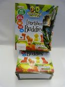 *2 Boxes of 3-D FRUIT SNACK GUMMIES