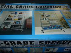 *PLACETECH 6 TIER METAL STORAGE RACK