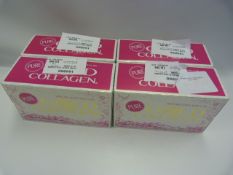 *4 Boxes of PURE GOLD COLLAGEN Skincare Kits