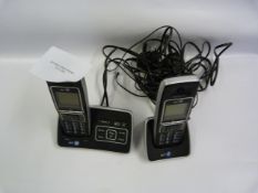 *BT 6500 TWIN PHONE SET