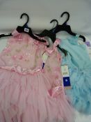 *3 Girls Party Dresses