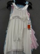 *4 Aged 7 Girls Party Dresses
