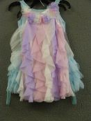 *2 Aged 4 Girls Party Dresses