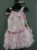 *3 Aged 7 Girls Party Dresses