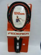 *FEDERER TOUR TENNIS Raquet