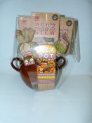 *TERRACOTTA STEW POT