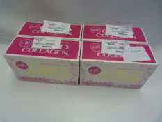*4 Boxes of PURE GOLD COLLAGEN Skincare Kits