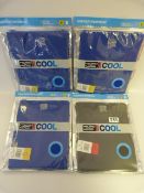 *3 SMALL 1 X MEDIUM CREW NECK T-SHIRTS