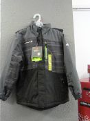 *Free Country Water & Wind Resistant Boarder Jacket Size Medium (10/12)