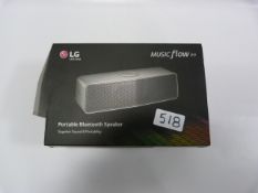 *LG BLUETOOTH PORTABLE  SPEAKER