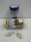 *LAZZARONI AMARETTI TIN  x 2