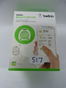 *Belkin Insight Switch