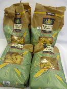 *4 Large Packs of Kirklands Tortilla Chips