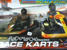 *MICRO SCALEXTRIC KARTS