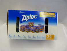 *Box of Ziploc Food Containers