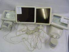 *QUANTITY OF LED SOLAR MOTION LIGHTS