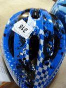 *Children's Blue & Black Street Helmet