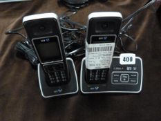 *BT 6500 Twin Phone System