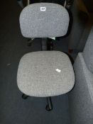 Typist Swivel Chair - Grey