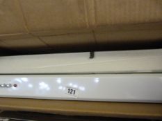 600mm White Cooker Extractor