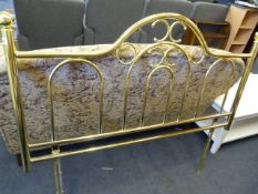 Tubular Brass Bed Head