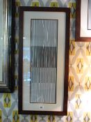 *Framed Contemporary Print