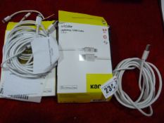 *Kanex Lightening Charging Cables etc