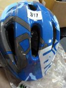 *Children's Blue Street Helmet