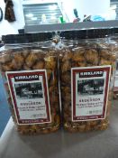 2 x 1.47kg H K Anderson Peanut Butter Filled Pretzels