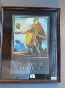 Jacobs & Company Biscuits Reproduction Advertising Picture