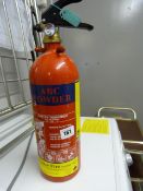 2kg Dry Powder Fire Extinguisher
