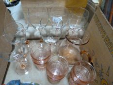 Lemonade Set & Other Glasses