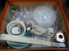 Box of Glassware