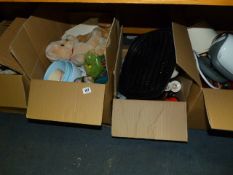 4 Boxes of Assorted Kitchenalia & Kitchen Ware etc