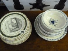 Assorted Decorative Plates - Dinnerware etc
