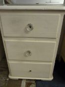 Pine Painted Set of 3 Drawers