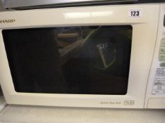 *Sharp 900 Watt Microwave Oven