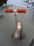 *Radio Flyer 3 Wheel Scooter