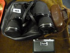 Camera Tripod - 2 Pairs of Binoculars & Vitobl Camera