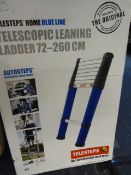 *Telesteps Telescopic Leaning Ladder 72-260cm