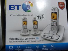 *BT 7600 Trio Phone Set