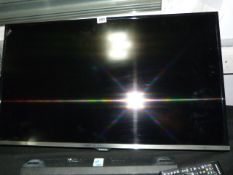 Samsung Flat Screen TV with Remote Control & Wall Bracket