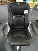 *Faux Leather Managers Chair