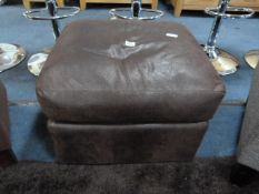 Brown Foot Stool