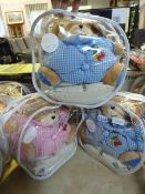 3 Night Dress Cased Teddies