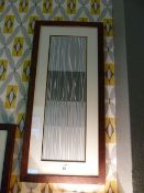 *Framed Contemporary Print