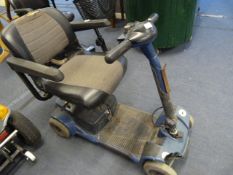 Blue Mobility Scooter