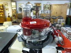 *Kenwood Hand Blender Kit - Red