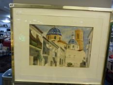 Gilt Framed Watercolour
