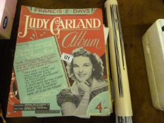 Assorted Sheet Music - Knitting Needles etc